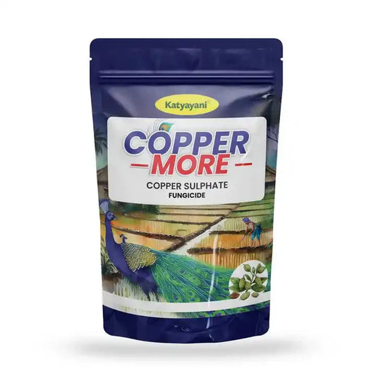 Katyayani Copper Sulphate Fungicide – Broad-Spectrum Disease Control & Essential Copper Nutrition for Plants