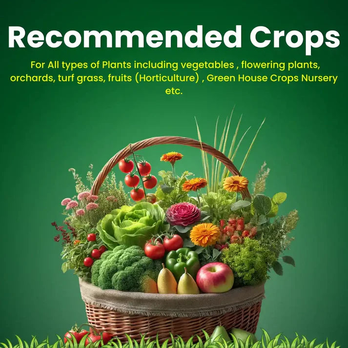 katyayani GGVMicronutrient Mix Fertilizer – EDTA Based | 6 Essential Micro Nutrients for All Plants | 100% Water Soluble (Zinc, Iron, Copper, Manganese, Boron, Molybdenum)