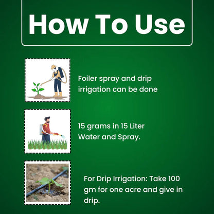 katyayani GGVMicronutrient Mix Fertilizer – EDTA Based | 6 Essential Micro Nutrients for All Plants | 100% Water Soluble (Zinc, Iron, Copper, Manganese, Boron, Molybdenum)