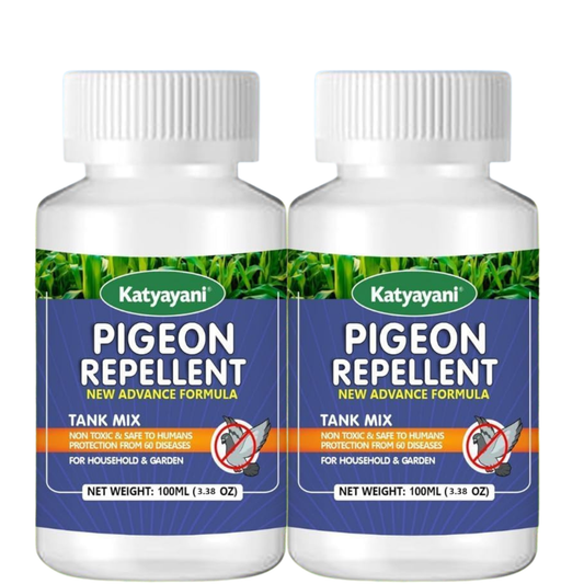 GGV Katyayani Pigeon Repellent – Humane Bird Control Solution | 500ml Gel-Based Formula | Eco-Safe for Homes, Farms, and Commercial Spaces – Now in UAE