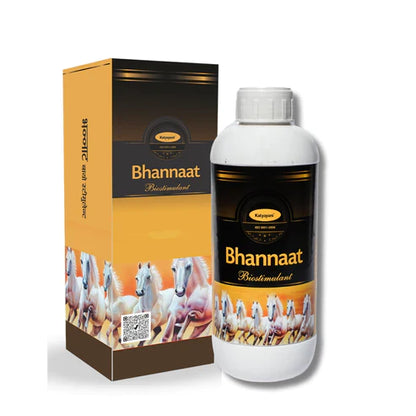 Bhannat Premium Bio-Stimulant Plant Growth Regulator – Organic Excellence for Your Green World