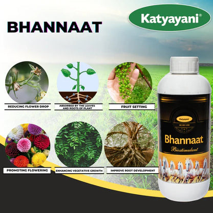Bhannat Premium Bio-Stimulant Plant Growth Regulator – Organic Excellence for Your Green World