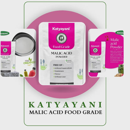 GGV Malic Acid 227 gm (8oz)-Food Grade