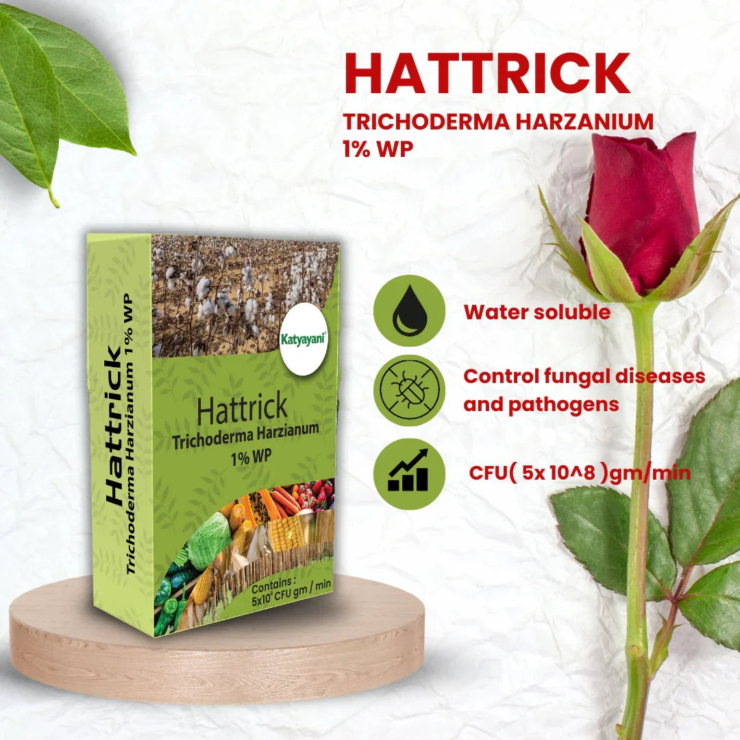 GGV Rose Flower Plant Booster Kit (Trichoderma Harzianum)1 kg,(K Raja)100gm,(Root Fast) 100GM
