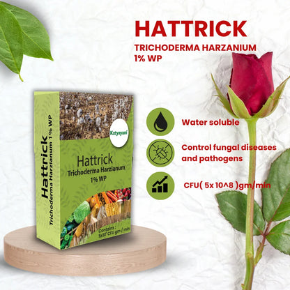 GGV Rose Flower Plant Booster Kit (Trichoderma Harzianum)1 kg,(K Raja)100gm,(Root Fast) 100GM